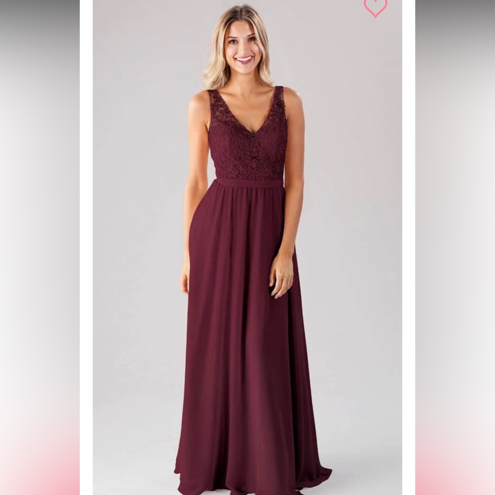 Kennedy Blue Betsy Bridesmaid Dress in Bordeux!